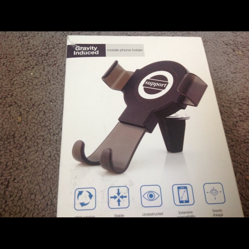 Phone holder for car
